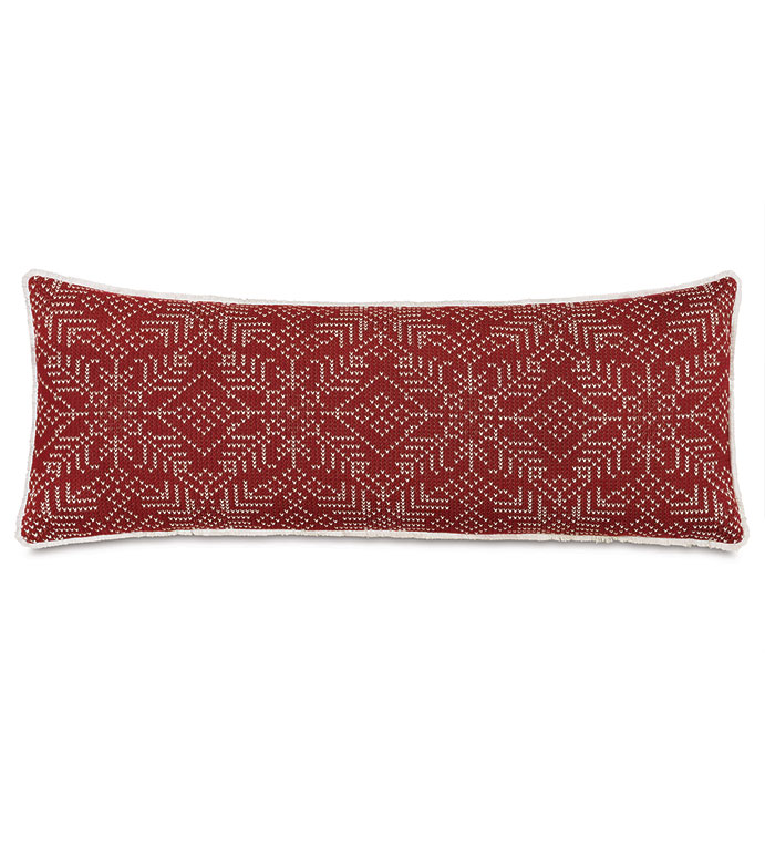  13X36 BISHOP EXTRA LONG DECORATIVE PILLOW