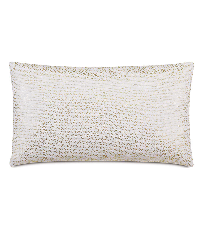  15X26 INEZ SEQUINED DECORATIVE PILLOW