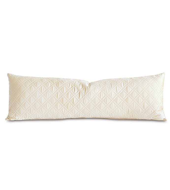 沯 20X76 COPERTA IVORY GRAND SHAM (K)