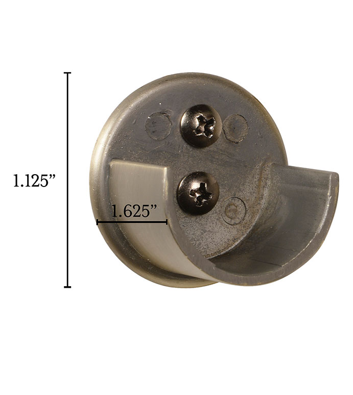 ȡɫ 1.12X1.62 METALLO BRASS INSIDE BRACKET PAIR