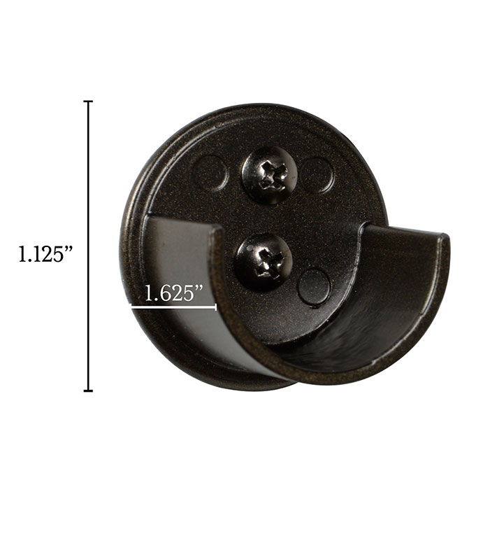 ȡ¹ 1.12X1.62 METALLO PATINA INSIDE BRACKET PAIR