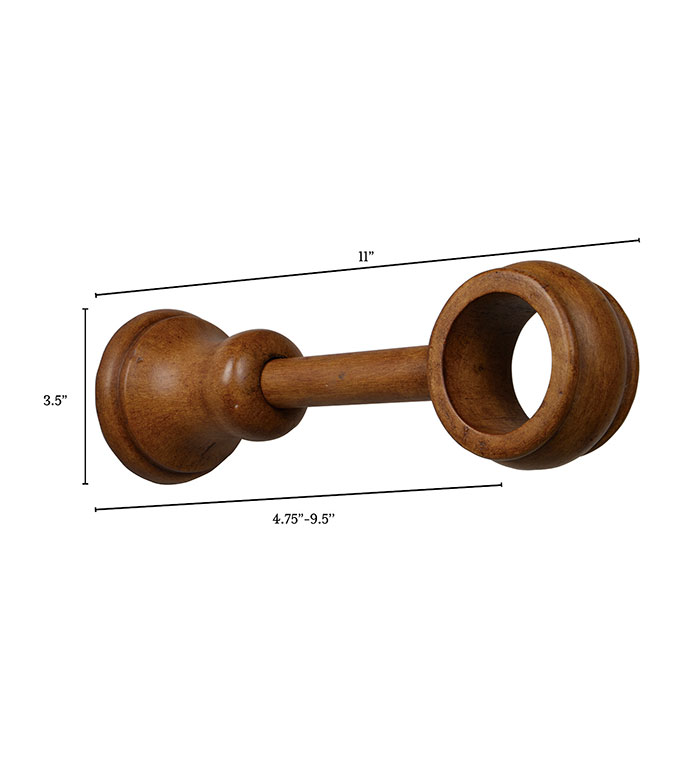 塪ľɫ 11X3.5 LEGNA MAPLE ADJUSTABLE BRACKET