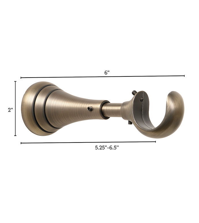 ˮ򡪻ͭɫ 6X2X6.5 METALLO BRASS ADJUSTABLE BRACKET