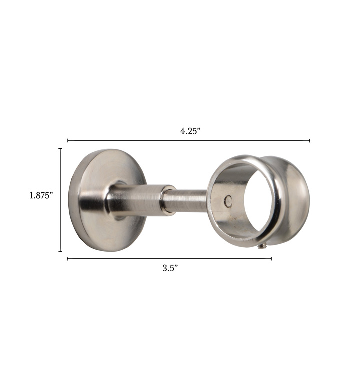 ȡͭɫ 4.25X1.87 METALLO NICKEL EYELET BRACKET