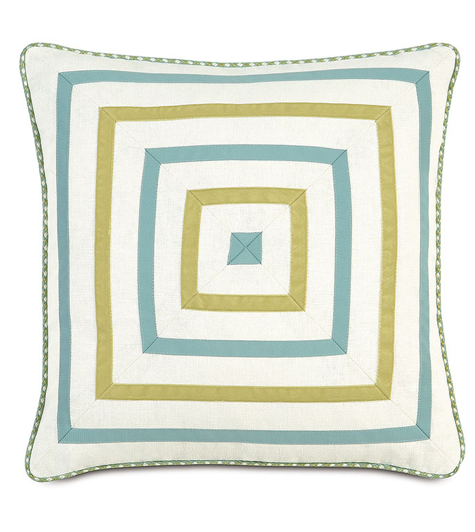 Ф 18X18 FILLY WHITE MITERED