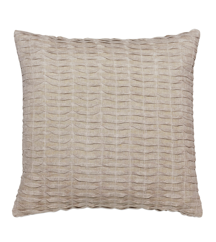  22X22 YEARLING FLAX DECORATIVE PILLOW