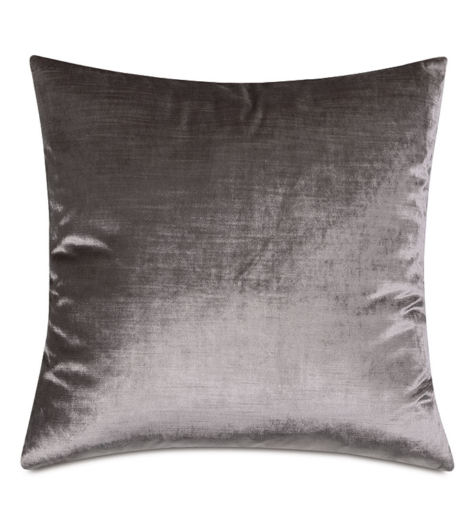 Velvet 22X22 WINCHESTER DOVE DECORATIVE PILLOW