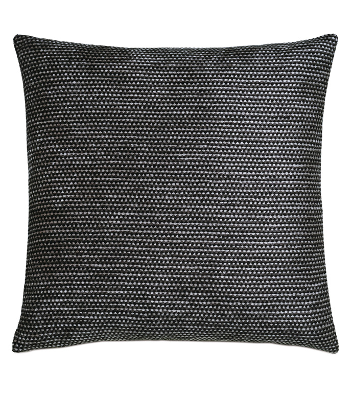  22X22 PEBBLE ONYX DECORATIVE PILLOW