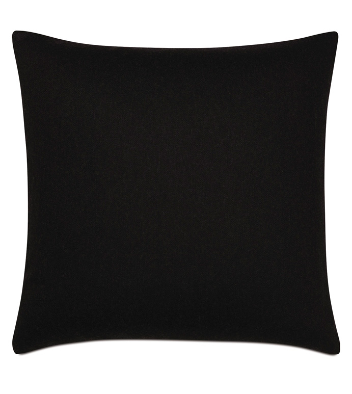  22X22 VINCENT CARBON DECORATIVE PILLOW