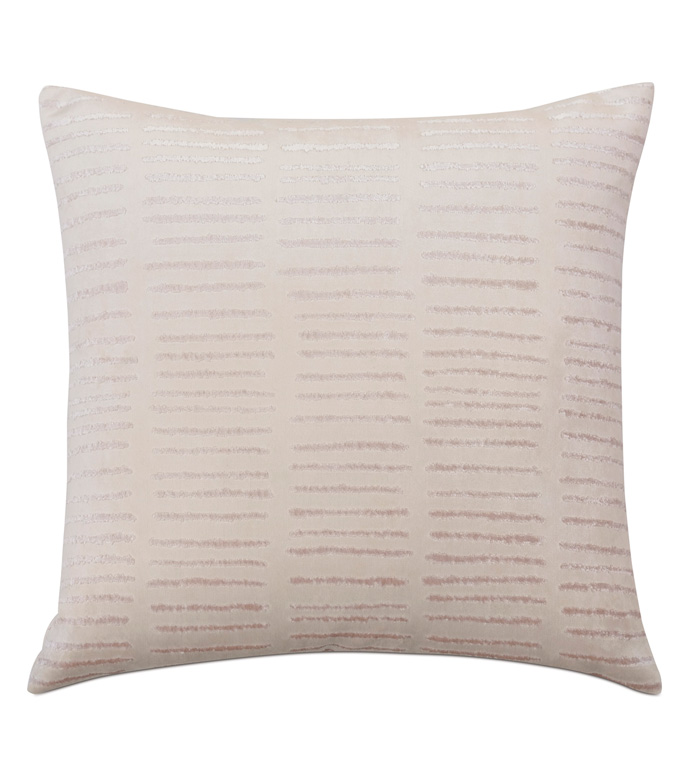  22X22 ORA BLUSH DECORATIVE PILLOW