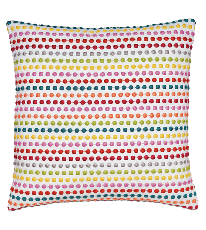  22X22 ZITA PICNIC DECORATIVE PILLOW