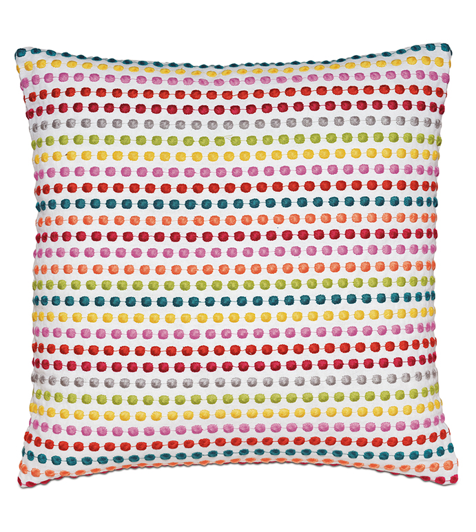  22X22 ZITA PICNIC DECORATIVE PILLOW