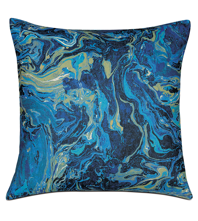  22X22 GOSIA OCEAN DECORATIVE PILLOW