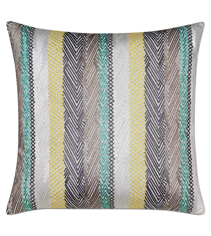  22X22 CLAUDE SPRING DECORATIVE PILLOW