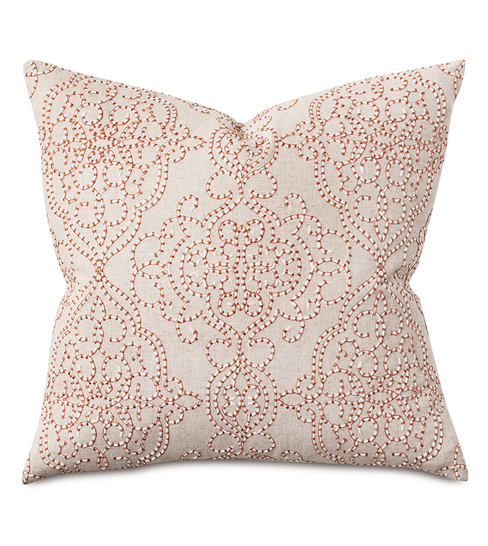  22X22 HARLOW DECORATIVE PILLOW