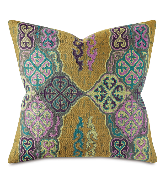  22X22 DELILAH DECORATIVE PILLOW