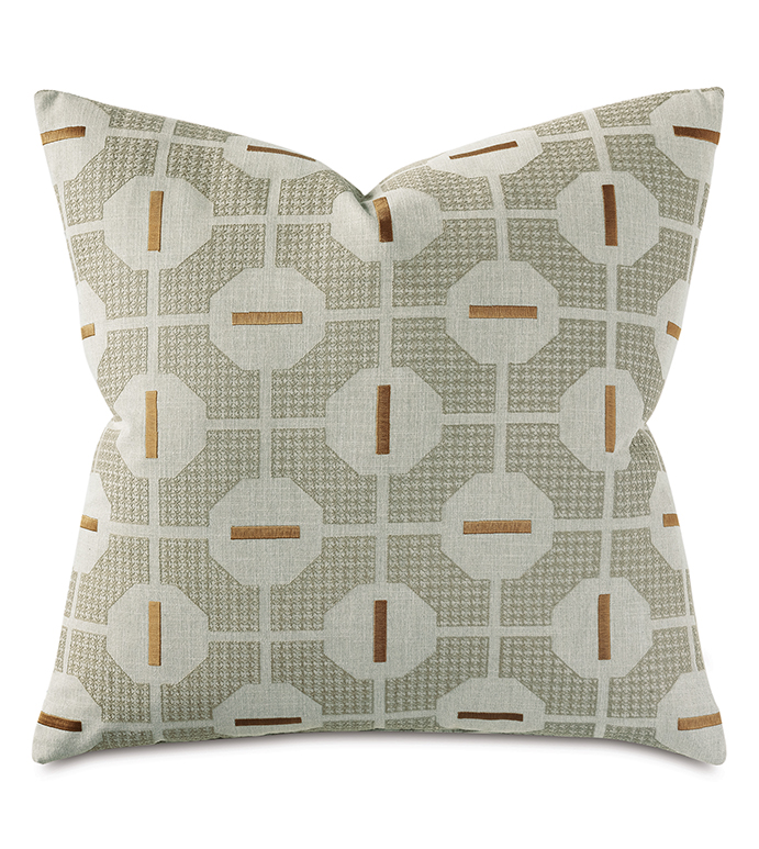  22X22 OCTAVE DECORATIVE PILLOW