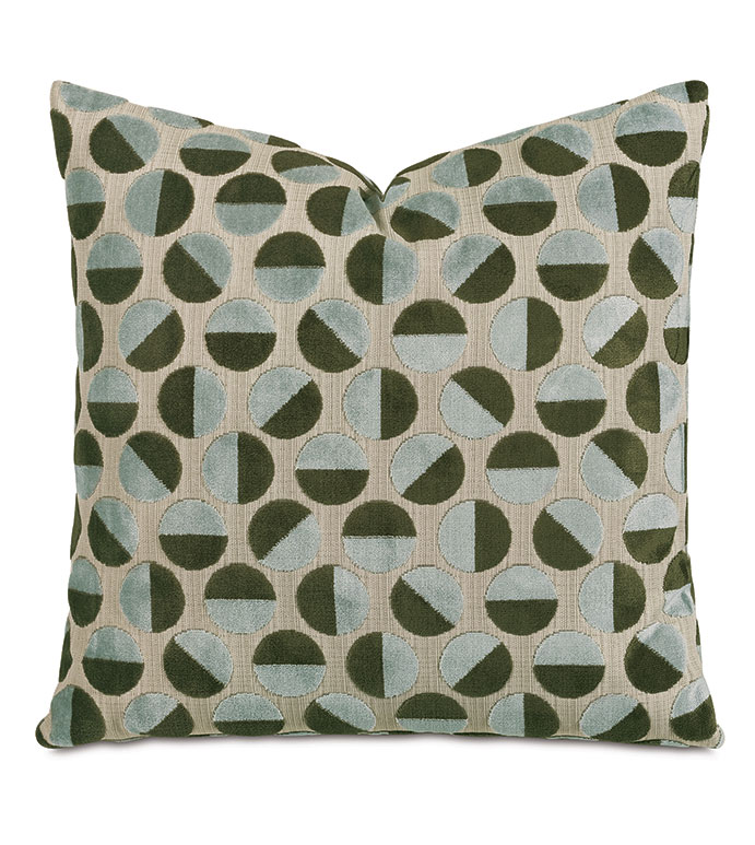  22X22 PIXIE DECORATIVE PILLOW IN SPA