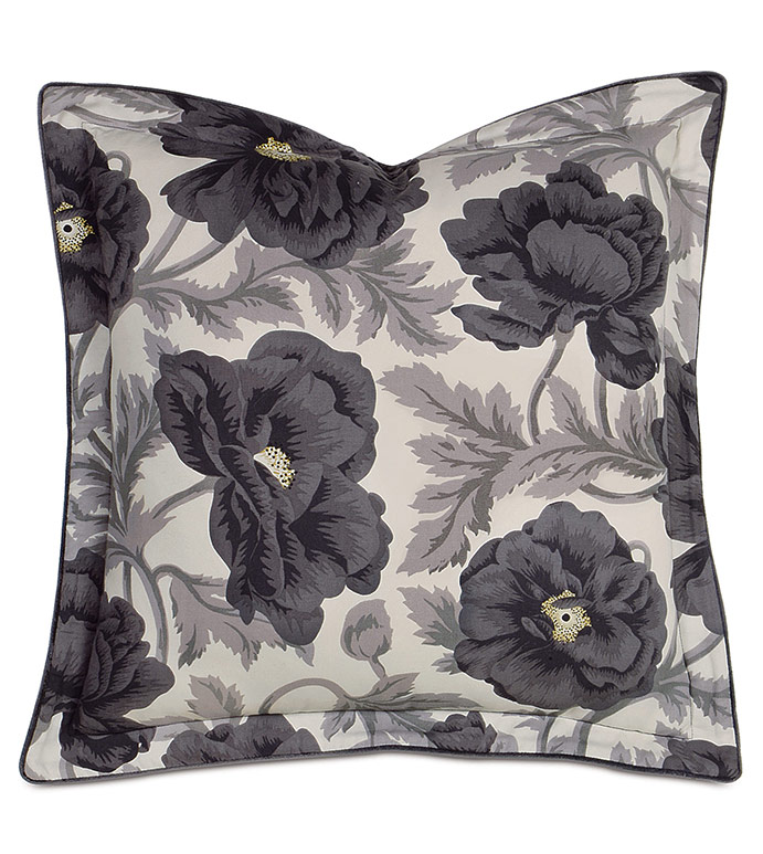 ҹ 22X22 POPPY SMOKE W/FLANGE
