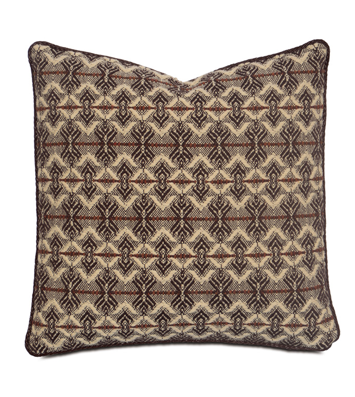 Ͽ 20X20 CANYON CLAY DECORATIVE PILLOW