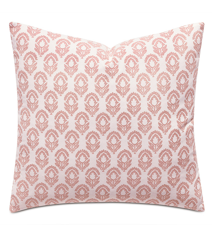  22X22 MINT PUNCH DECORATIVE PILLOW