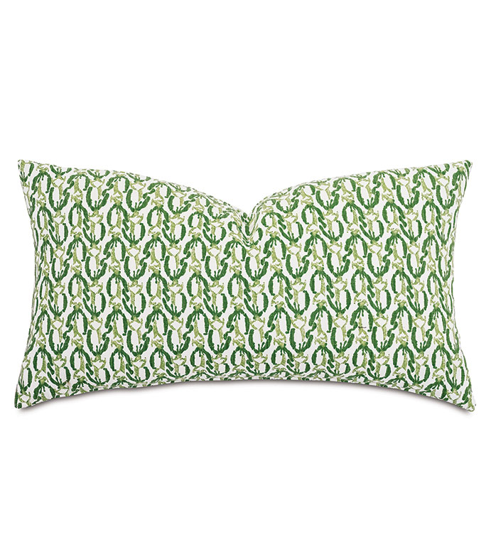  15X26 MEYER ABSTRACT DECORATIVE PILLOW