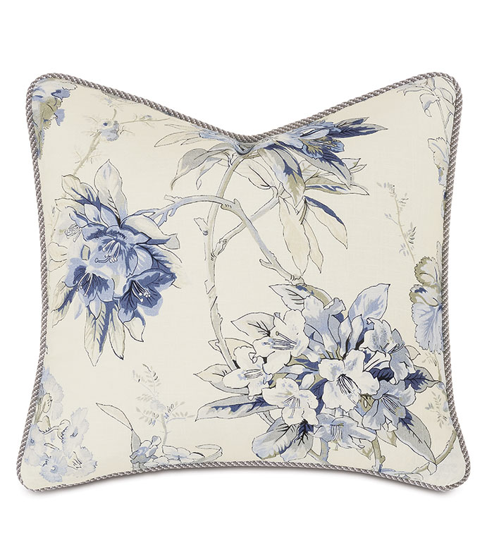 ˿ 20X20 LIESL FLORAL DECORATIVE PILLOW