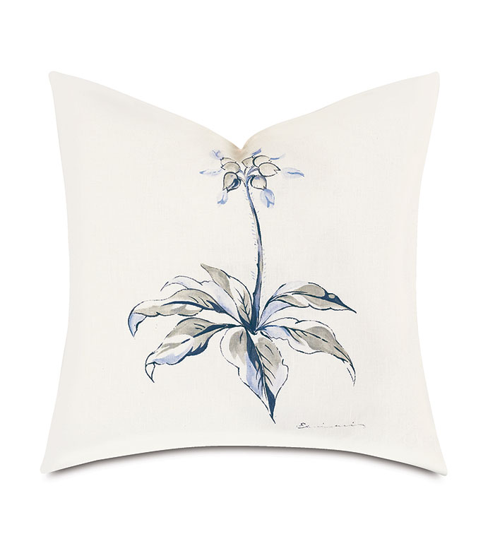 ˿ 20X20 LIESL HANDPAINTED DECORATIVE PILLOW