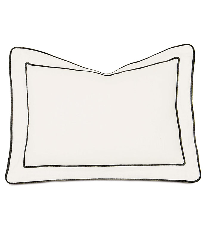 ҹ 12X18 MIDNIGHT POPPY DEC PILLOW B