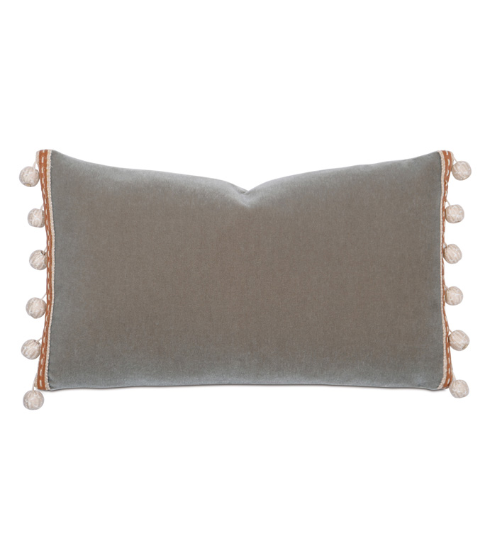 Ͽ 13X22 CANYON CLAY DECORATIVE PILLOW