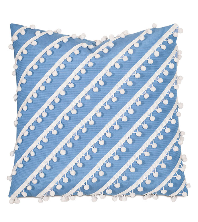 ʱ 20X20 TARHEEL BLUE W/BALL TRIM