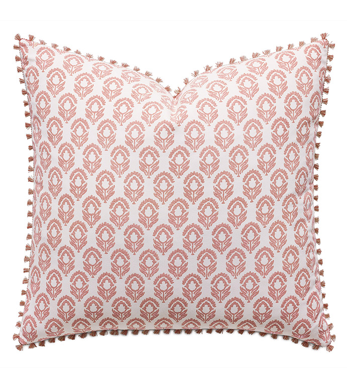  27X27 MINT PUNCH DECORATIVE PILLOW