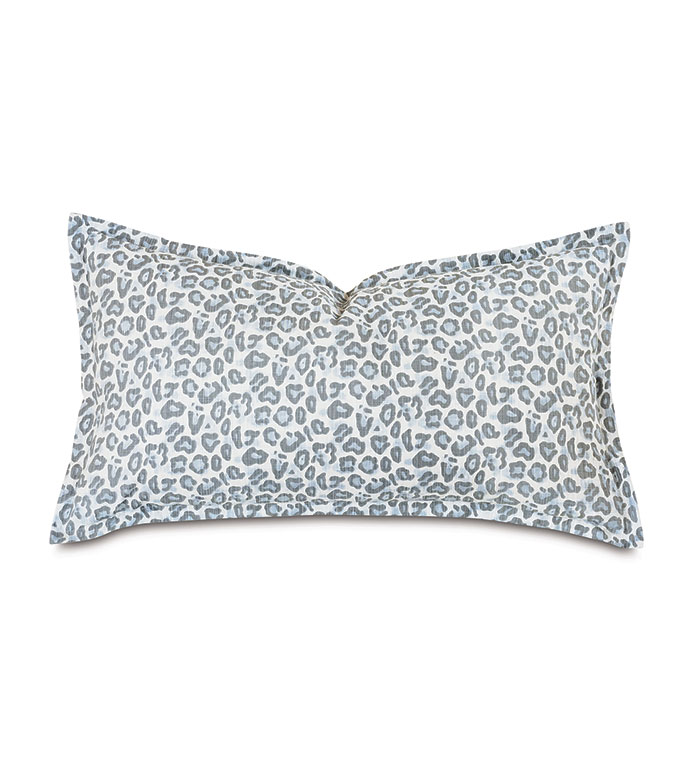 ˿ 21X37 LIESL LEOPARD PRINT KING SHAM