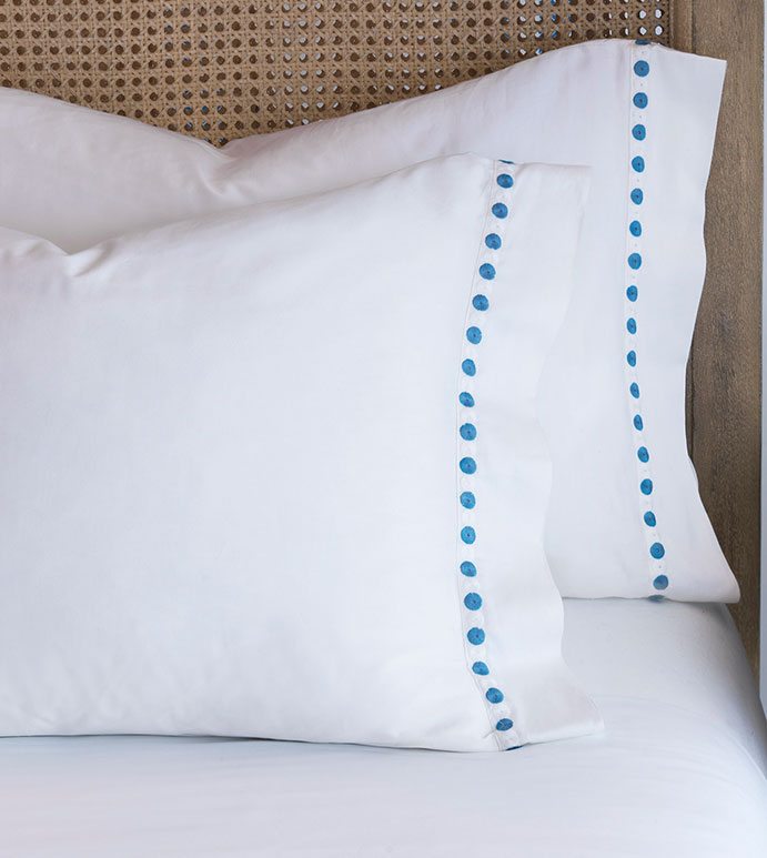 Coral Cabana Mashup Pillowcase 