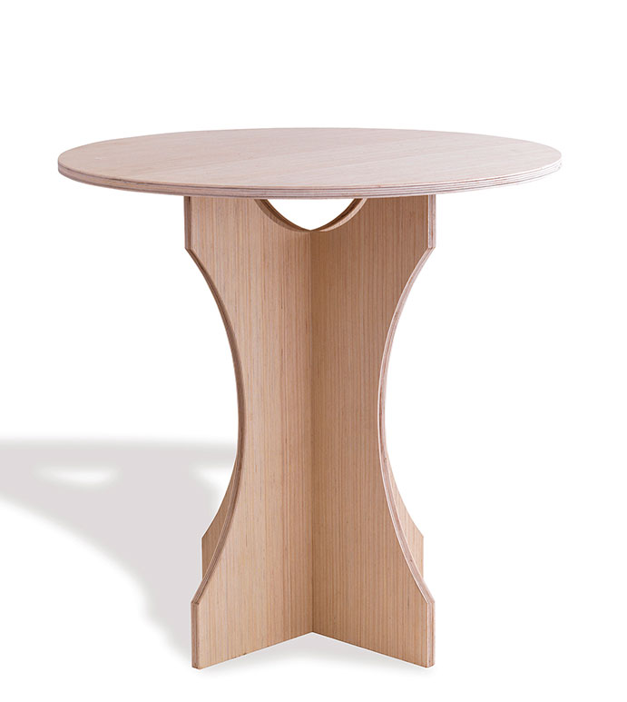 Table Top Table Round Բ