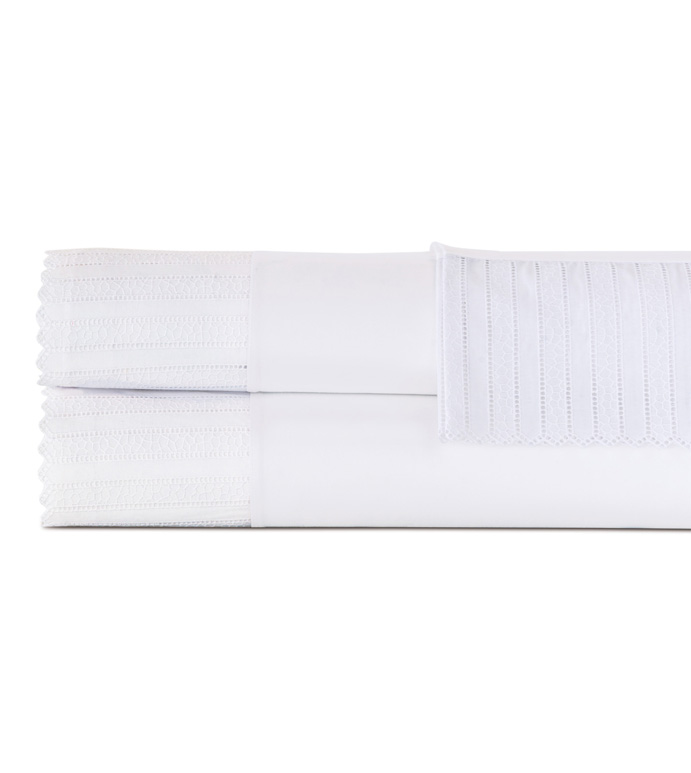 Abingdon White Sheet Set ׷׼