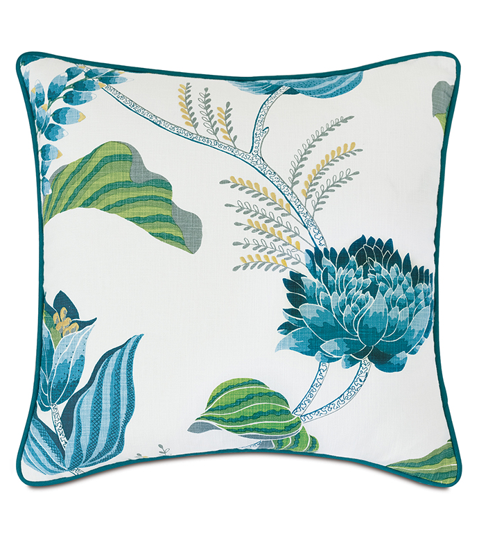 С 20X20 CLEMENTINE EMBROIDERED DECORATIVE P