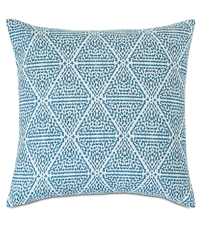 С 22X22 CLEMENTINE GEOMETRIC DECORATIVE PIL