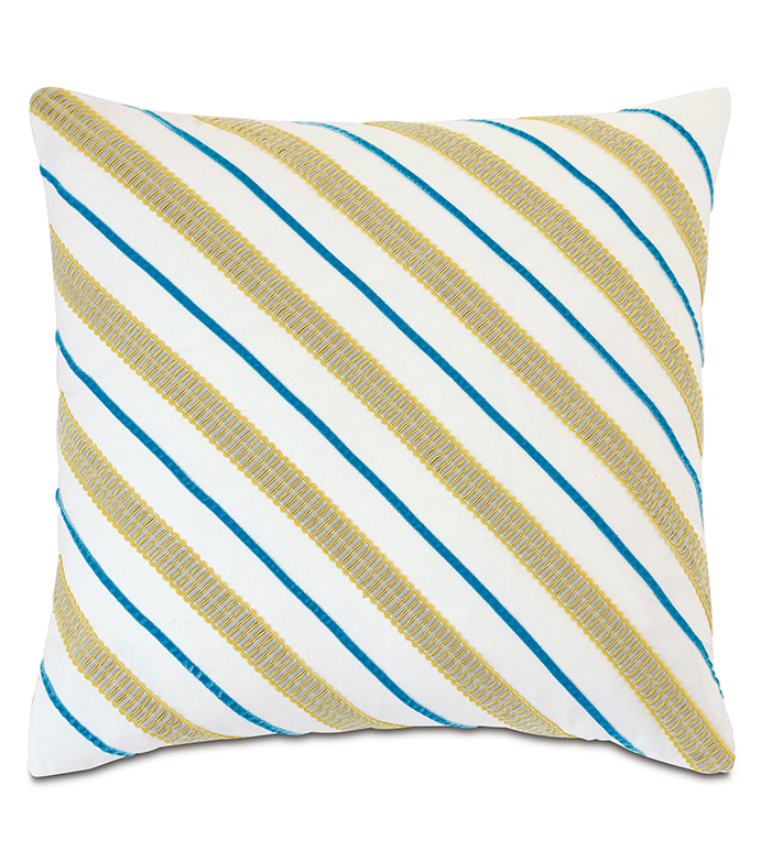 С 20X20 CLEMENTINE DIAGONAL TRIM DECORATIVE