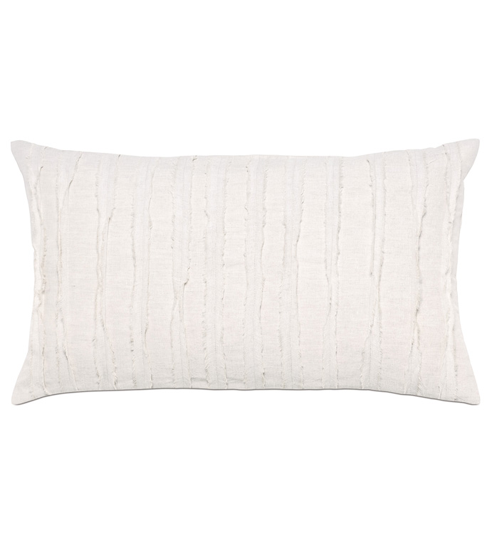 ˮ 15X26 SHILOH SHELL OBLONG PILLOW