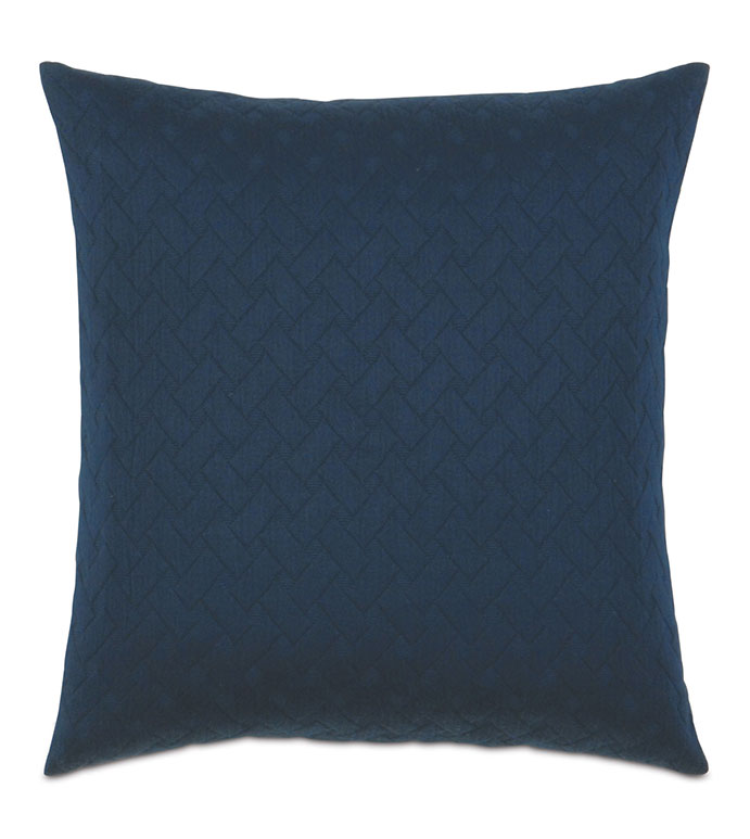  18X18 BRISEYDA INDIGO DEC PILLOW