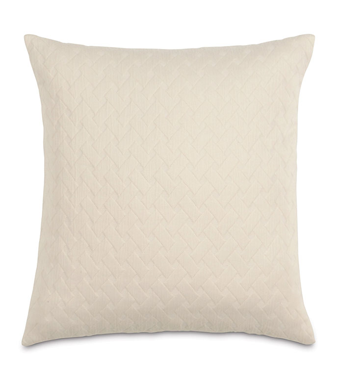  18X18 BRISEYDA SHELL DEC PILLOW