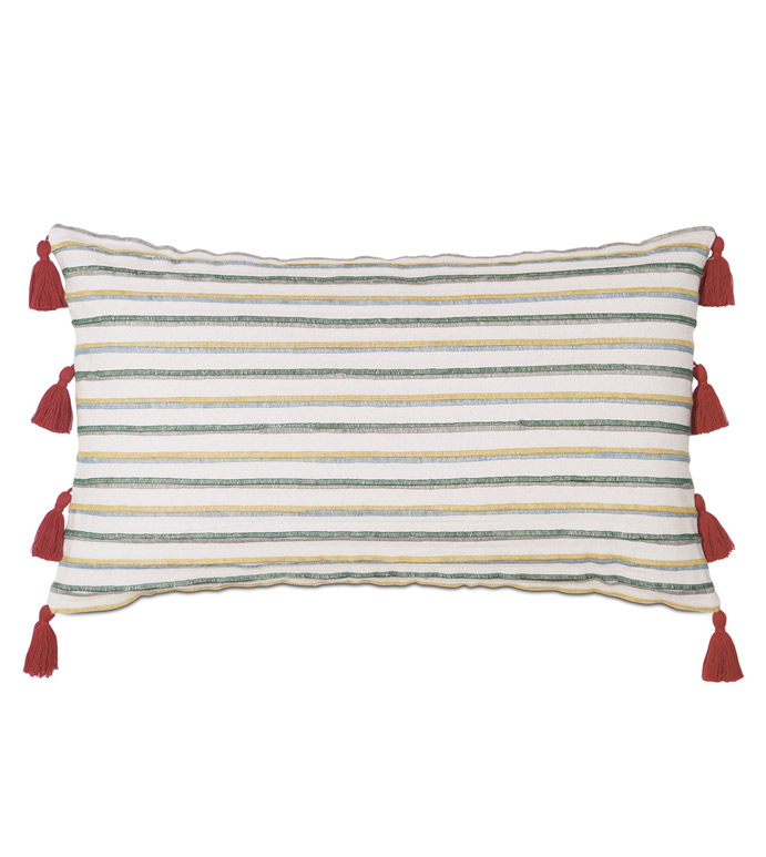  15X26 AKELA DECORATIVE PILLOW