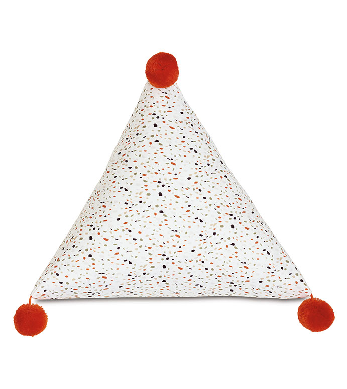 16X16X16 WILDER PYRAMID DECORATIVE PILLOW