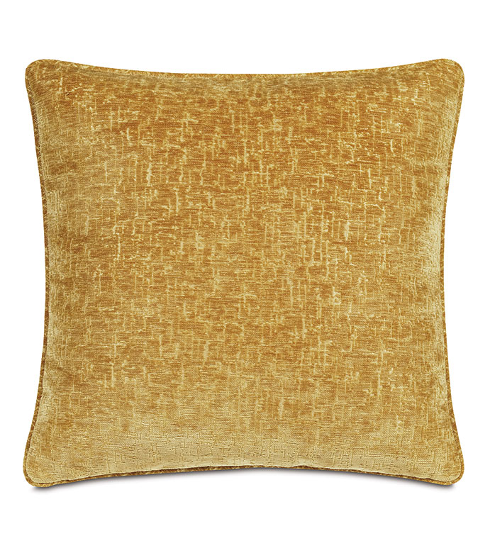  24X24 ELEKTRA CUT VELVET DECORATIVE PILLOW