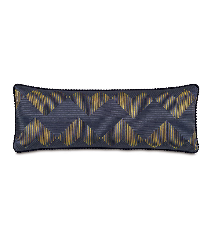  13X36 ELEKTRA GEOMETRIC DECORATIVE PILLOW