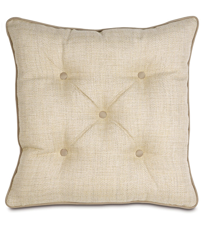 ³˷ƶ 27X27 GILMER BRULEE EURO SHAM