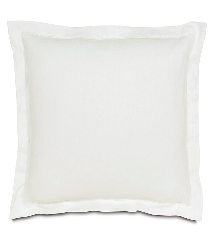  27X27 BREEZE WHITE EURO SHAM