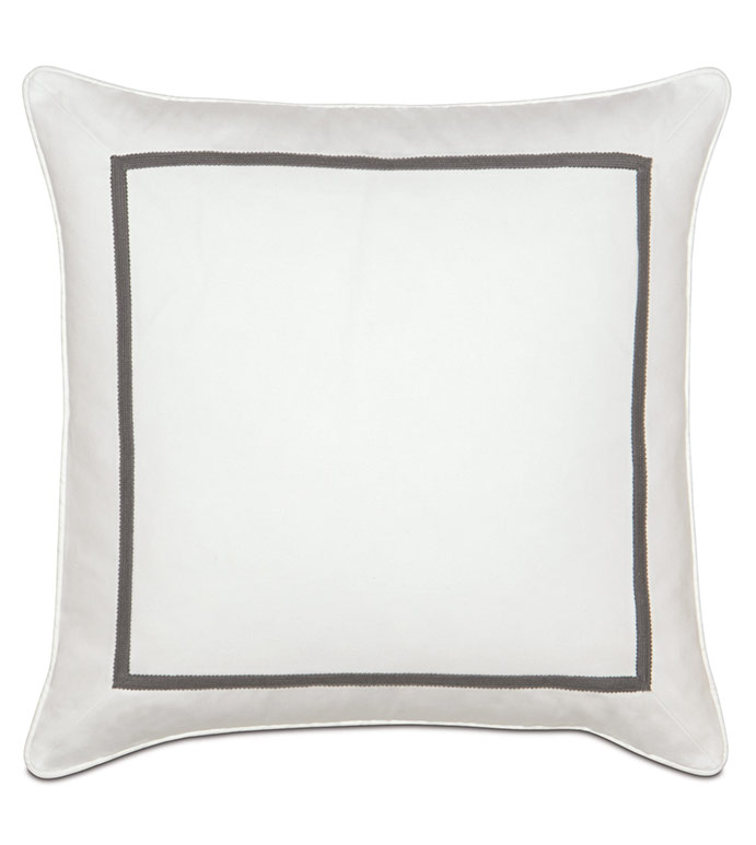 ά˹ 27X27 AUTRY WHITE EURO SHAM