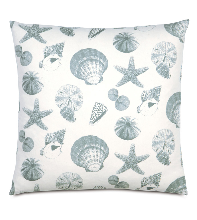  27X27 SHORELINE CAPRI EURO SHAM